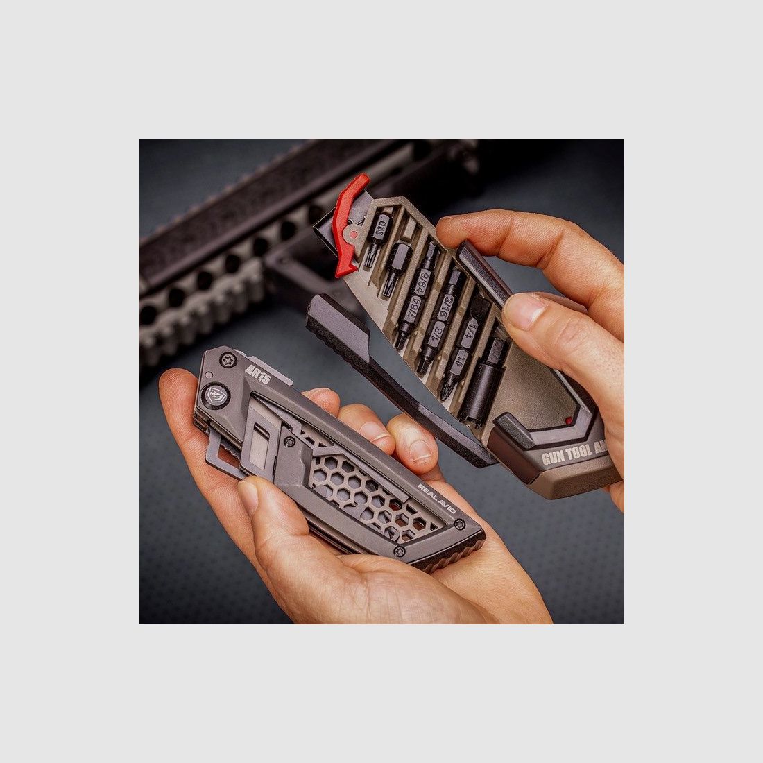 REAL AVID Herramienta AMP para AR-15 #AVGTAMP-AR, imagen 12 de 12