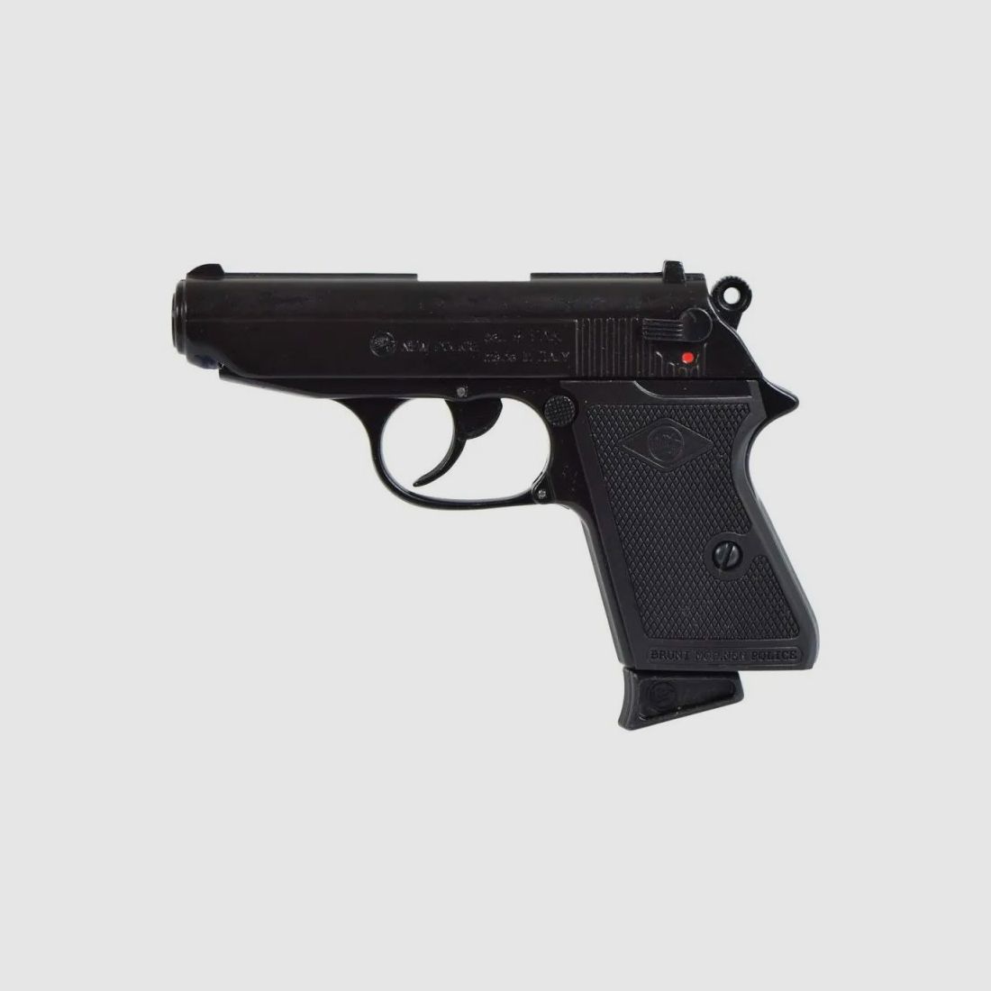 Pistole mit Platzpatronen – Bruni – New Police | Kal. 9mm PAK, Bild 2 von 7
