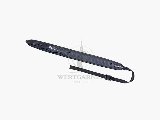 Niggeloh Gewehrgurt PULL Leder/Carbon mit Schnellverschluss