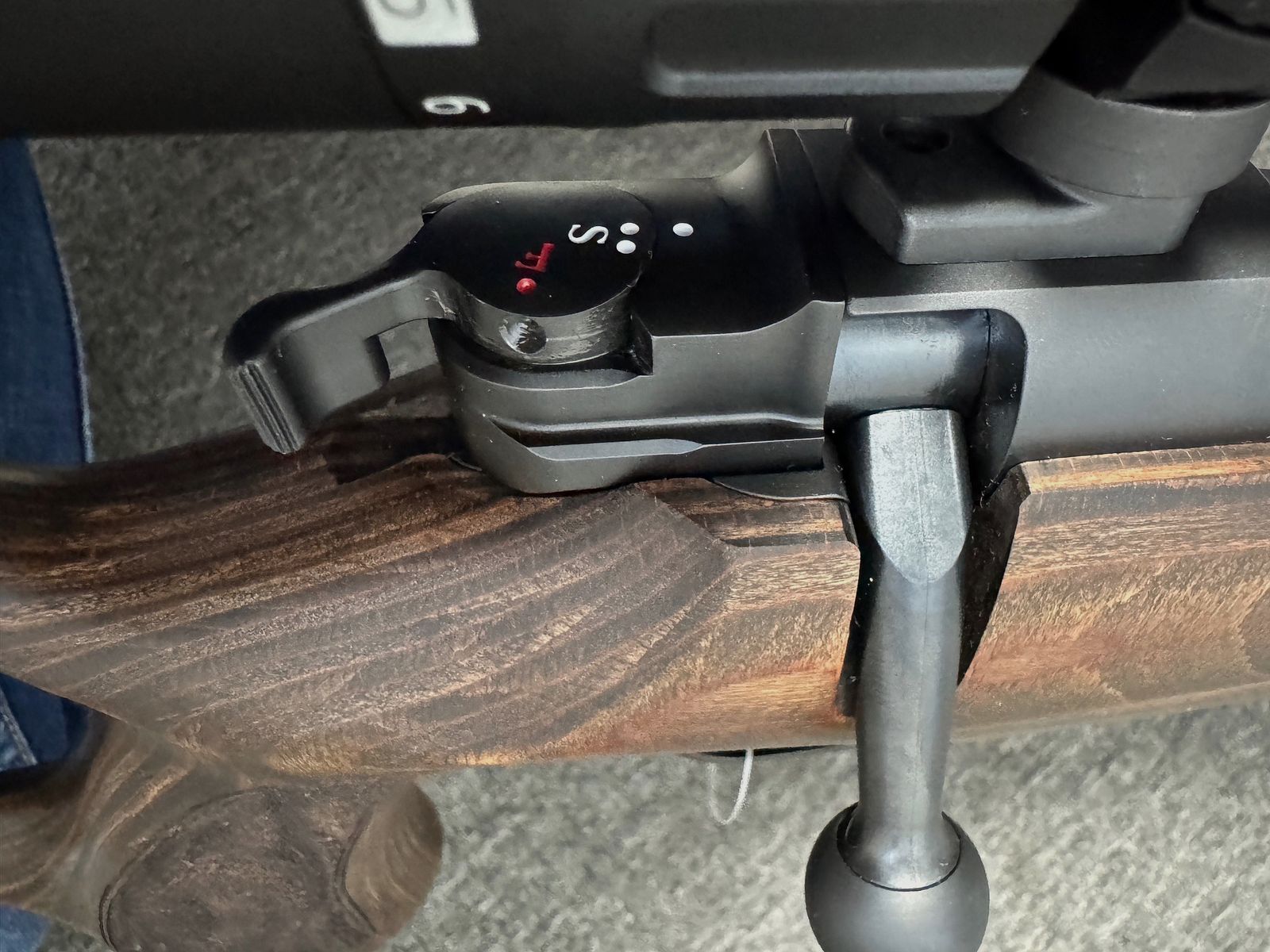 Mauser 12 MAX, .308, M15x1, LL 51cm, Minox Allrounder 2-10x50