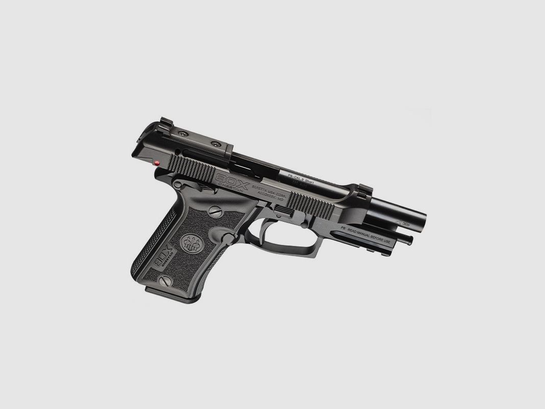 Beretta, 80X Cheetah, RDO ready, SA/DA, .380 Auto, 13 rds, black, Bild 3 von 3