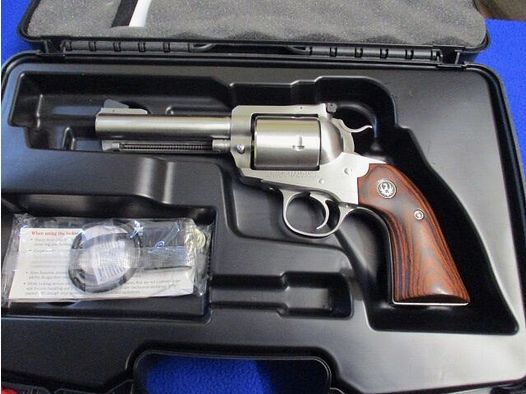 Revolver Ruger Super Blackhawk 4 5/8 Zoll .454 Casull -nur 3 in Deutschland SB