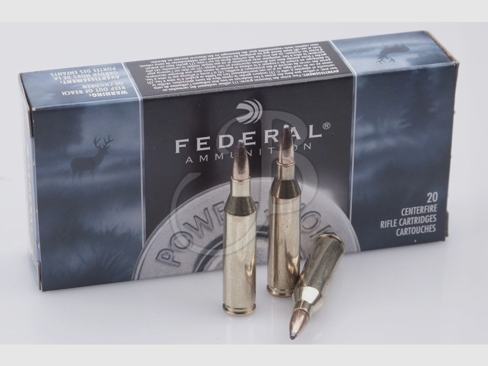 FEDERAL PATRONEN 25-06 WIN 117 GR