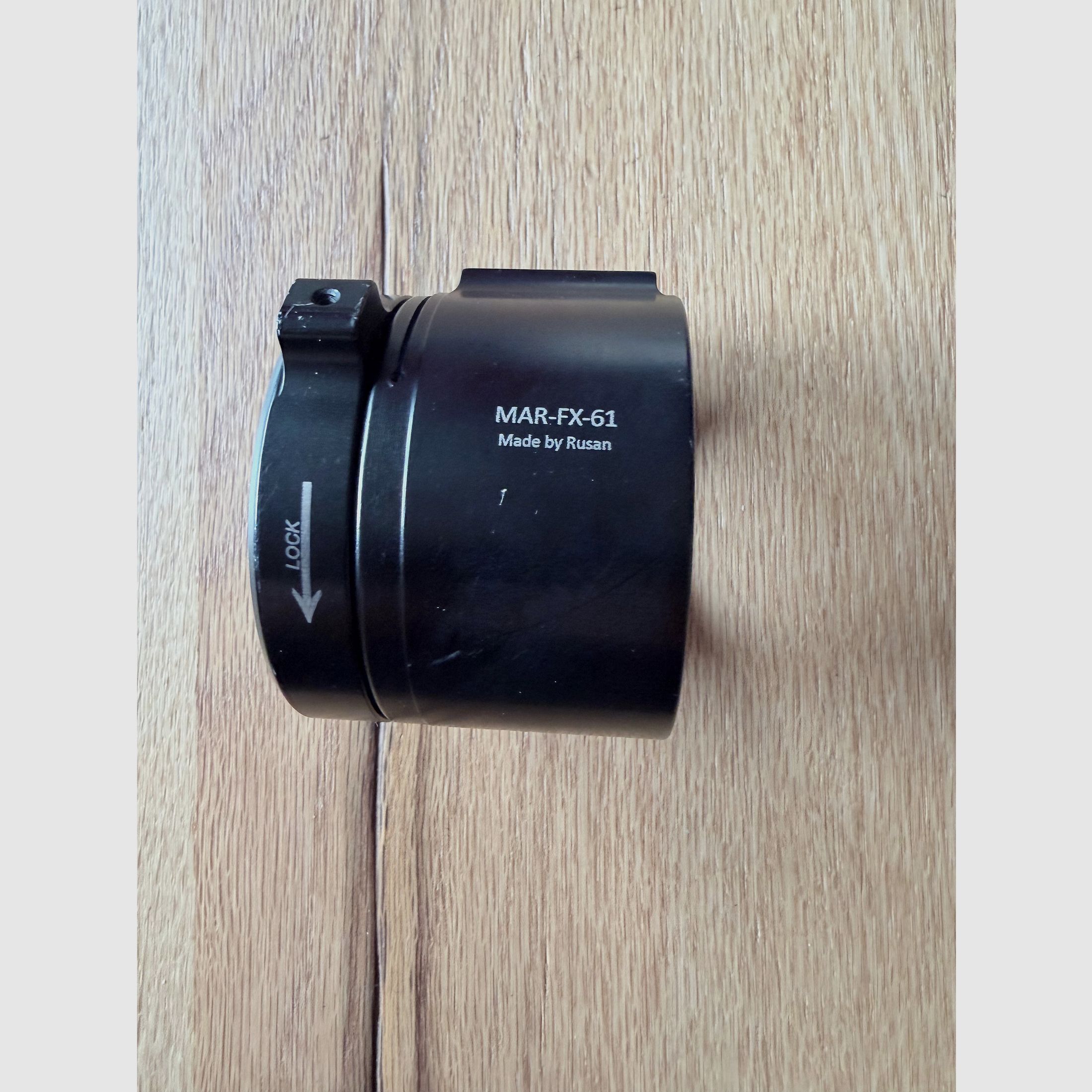 Rusan Klemmadapter MAR-FX 61mm