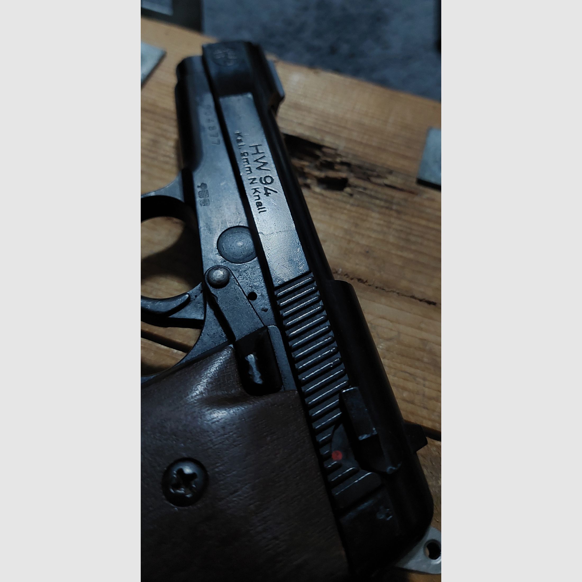 WEIHRAUCH HW 94 (PTB 467) 9 mm Knall