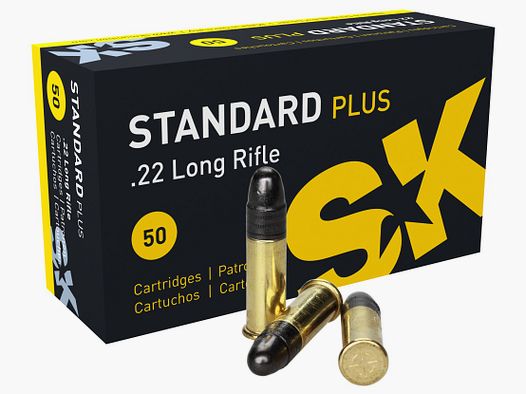 SK .22 l.r. Standard Plus 2.6g