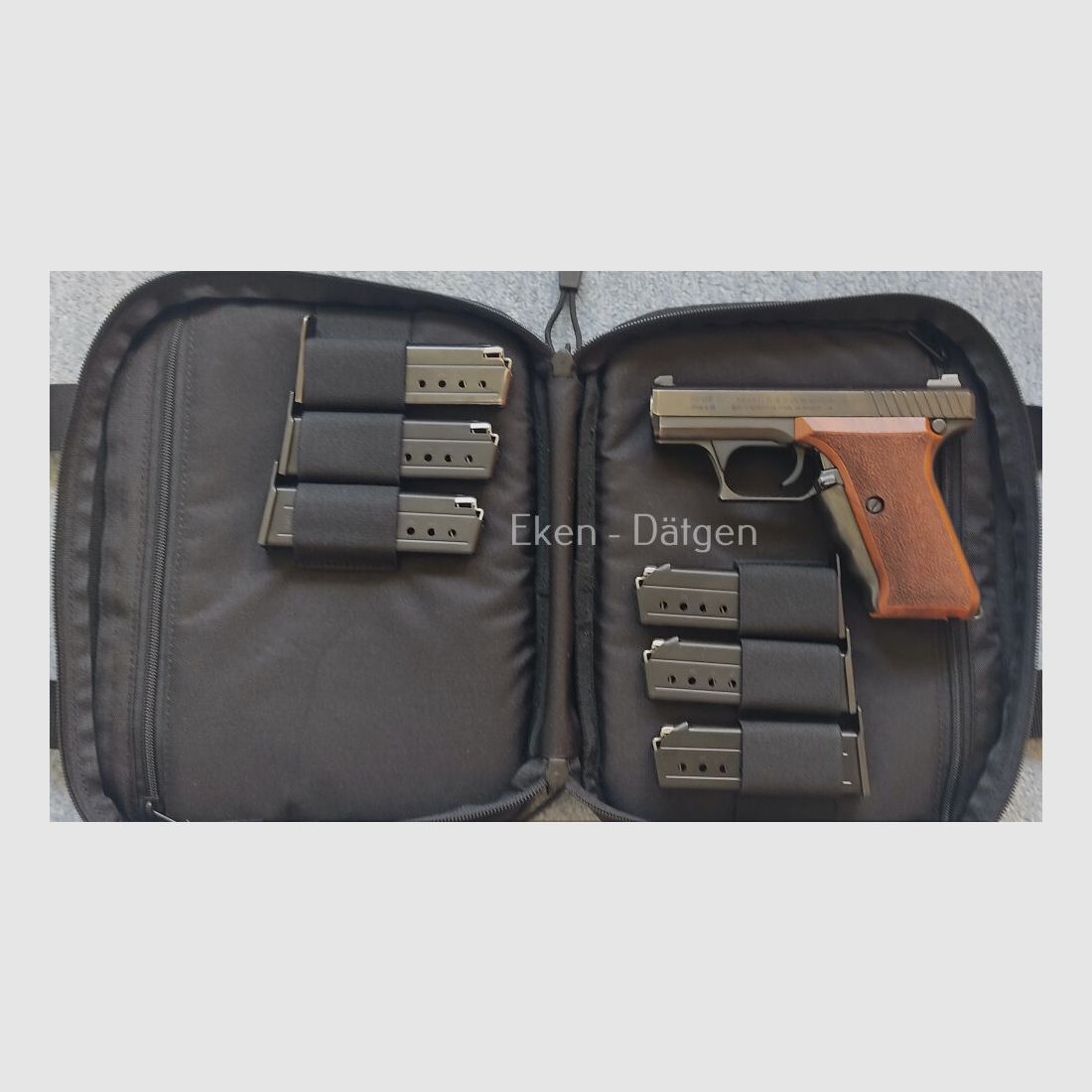 Heckler & Koch P7 M8 9mm Luger