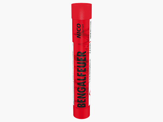 Nico-Feuerwerk Bengalfeuer 5er Pack- KAT F1