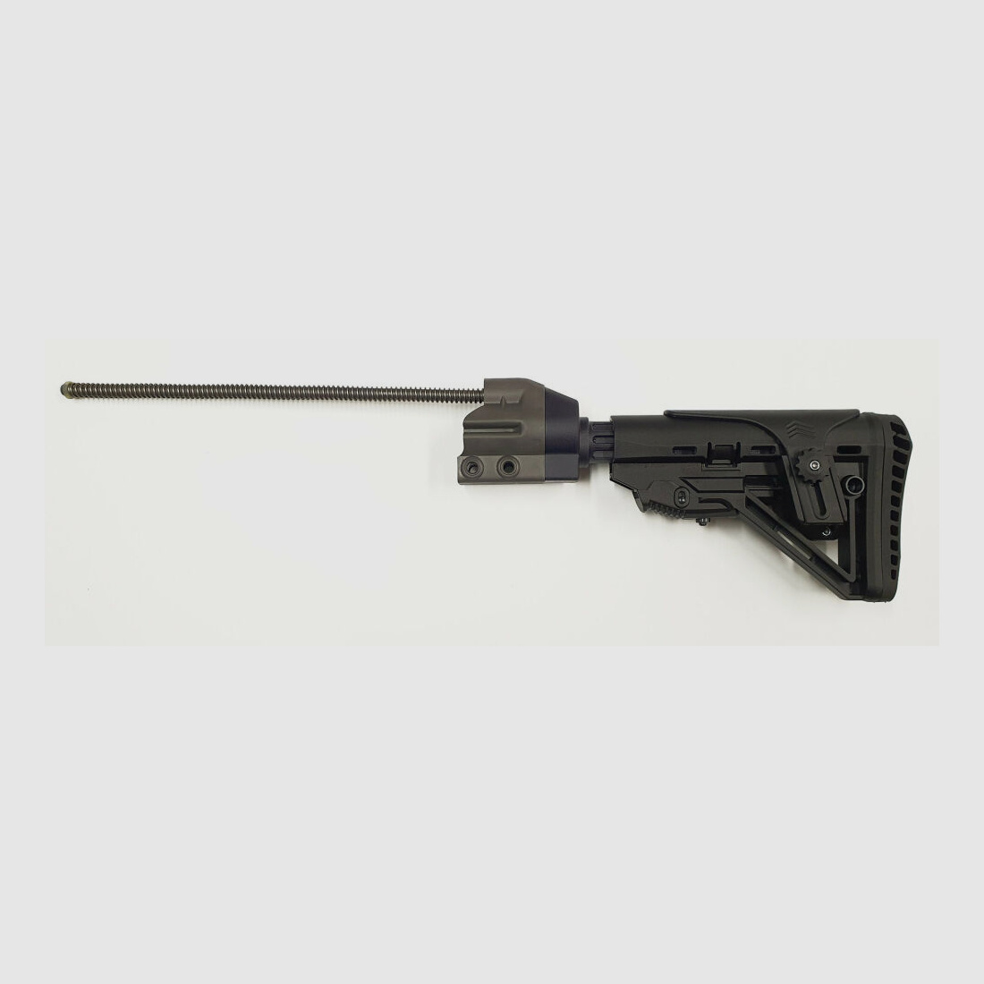 Schwaben Arms GmbH SAR M41 / HK41 / HK G3 crosse avec crosse télescopique GWMH SPC AR, complète avec pièce de base