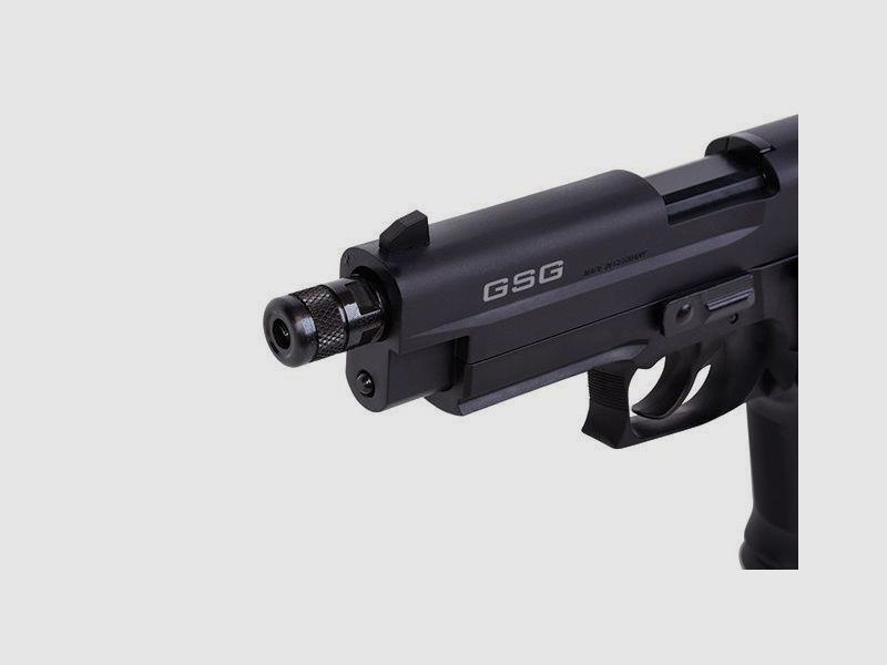 Pistole GSG FireFly SD im Kaliber .22 lr.