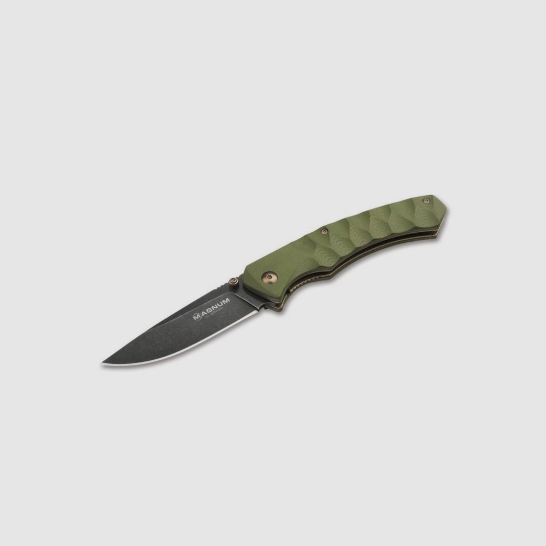 Böker Taschenmesser Magnum Iguanodon | oliv, Bild 2 von 4
