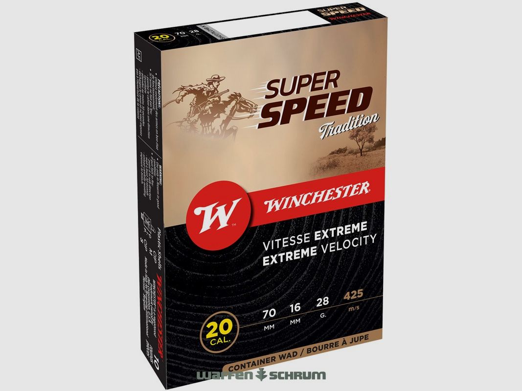 Winchester Super Speed Extreme Speed 20/70 2,9 mm - 28 g