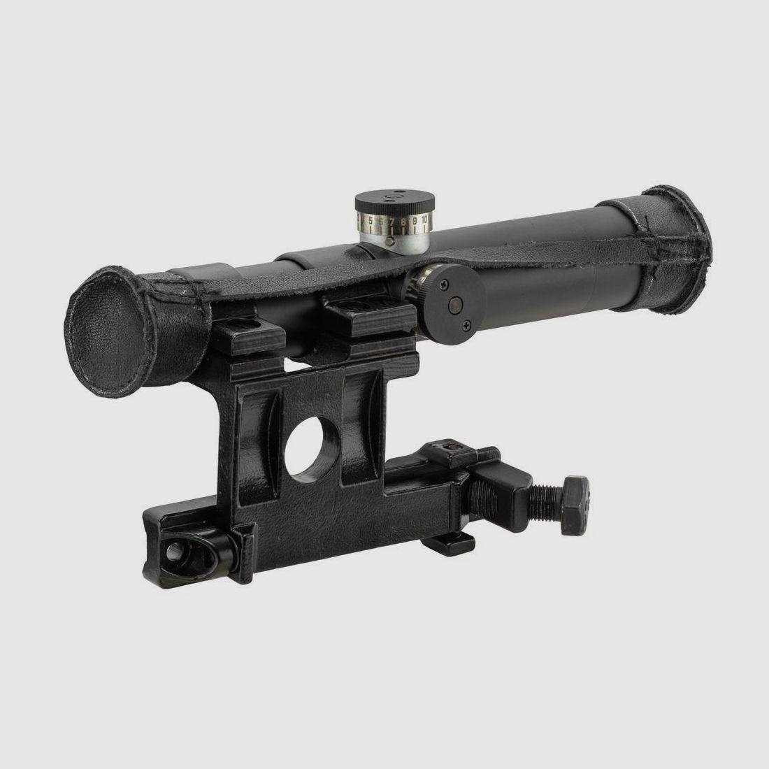 Zielfernrohr x3.5 für Mosin Nagant - Präziser Vergrößerung - Kompatible Montage - Klare Sicht im Airsoft, Bild 4 von 5