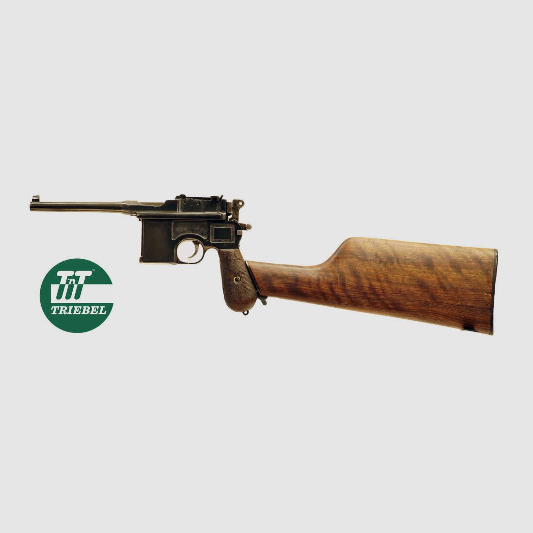 Mauser Mod. C96 m. Anschlagschaft