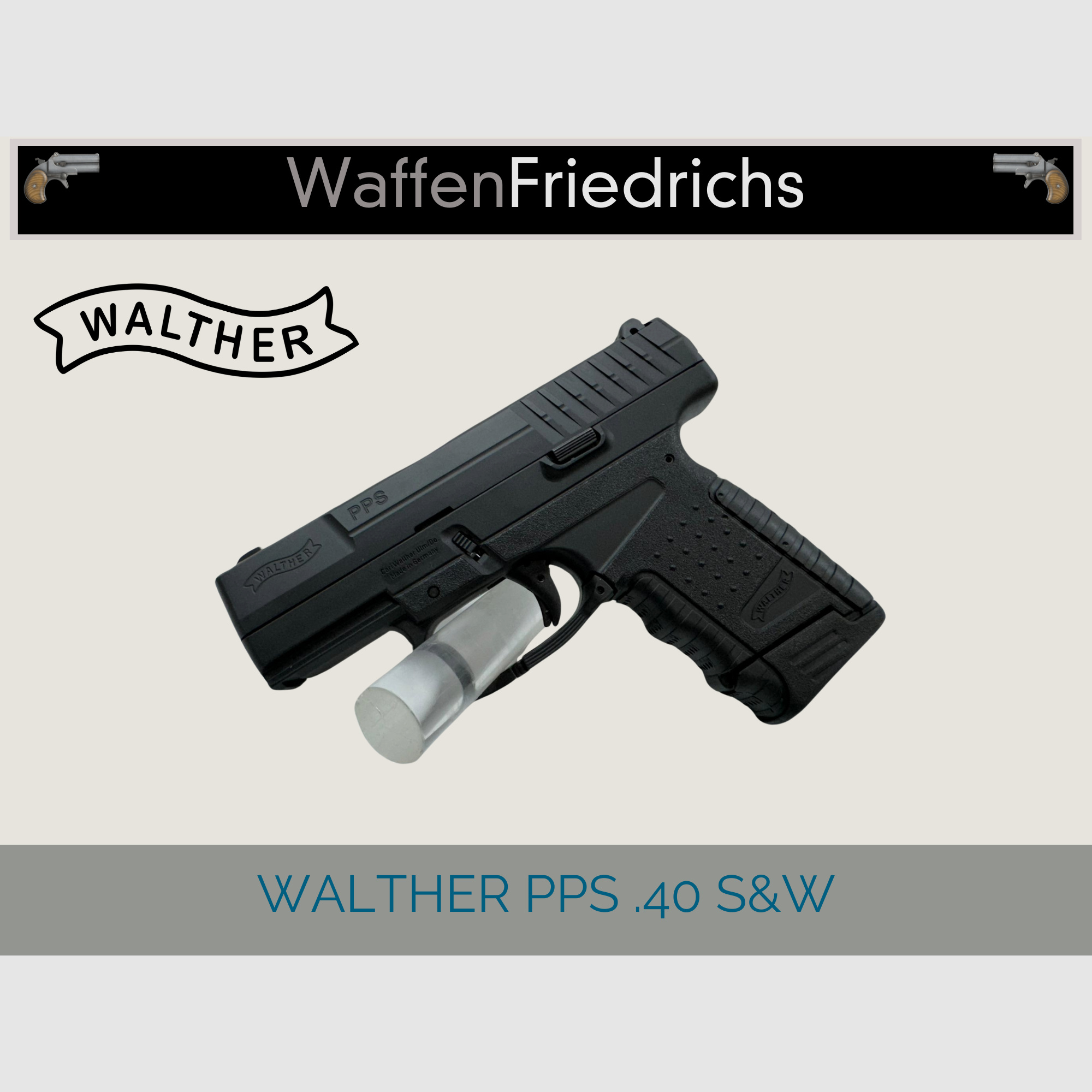 Walther PPS - Waffen Friedrichs