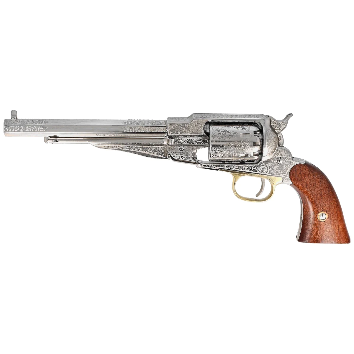 Revolver Pietta 1858 Remington Texas Nickel DeLuxe .44 (RBN44LE)