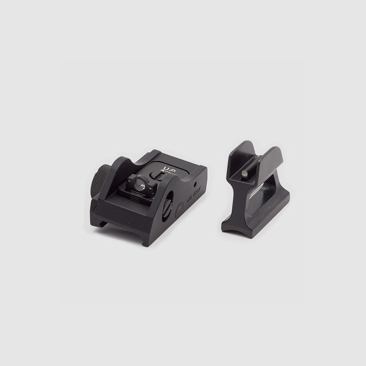 LPA SHS04W Adjustable Tactical Sight Set, image 1 of 6