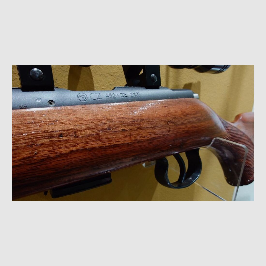 CZ Uhersky Brod 452 - 2E ZKM