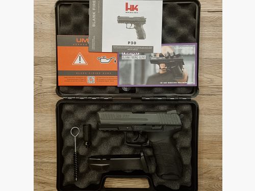 Heckler & Koch P30 9mm P.A.K.