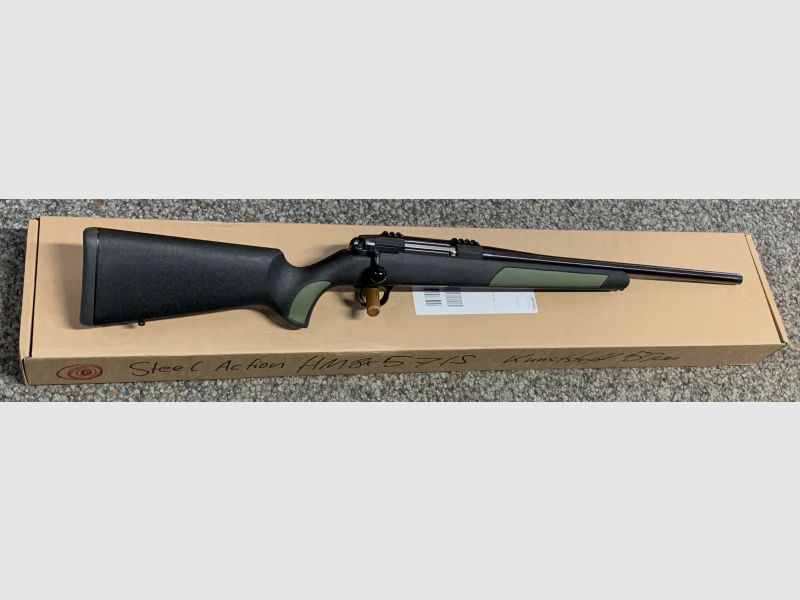 Neuware---Steel Action HS Kunststoff .308Win. 51cm Semi-Weight Lauf mit Gewinde