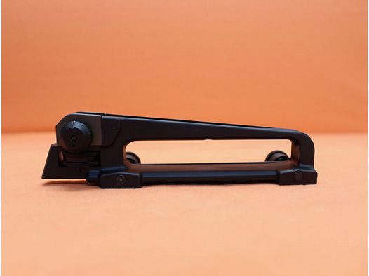 Olympic AR-15: Detachable Carry Handle Olympic with A2 Sight Alu black/ Tragegriff mit Dioptervisier