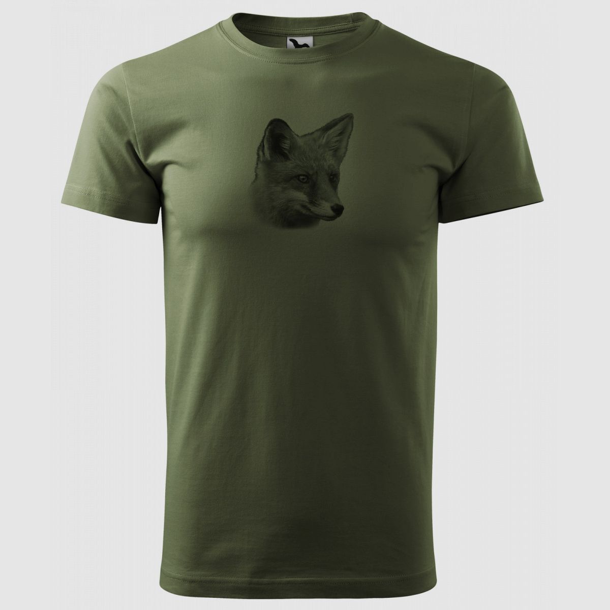 Children’s T-shirt Fox Green – Logo