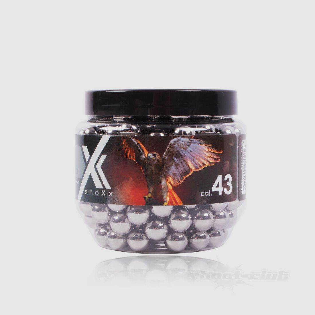 shoXx Falcon steel balls .43