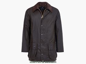 Barbour Wachsjacke Beaufort Olijf