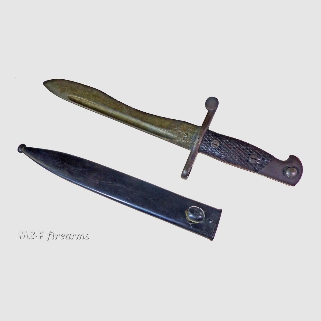 Spanisches Mauser Bolo (Macheten)-Bajonett M 1941 #4466J