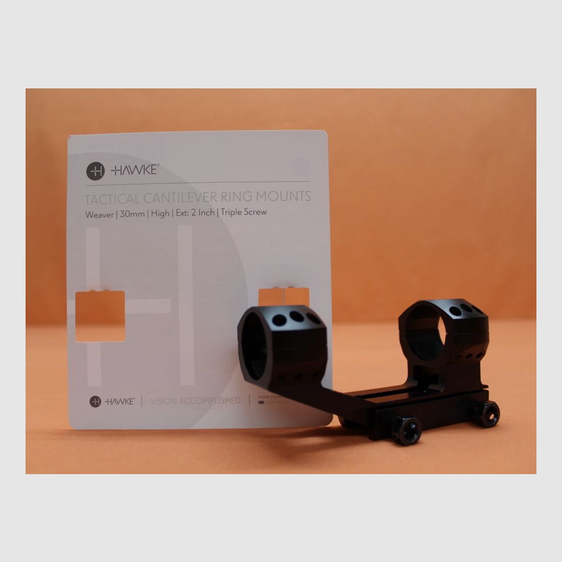 HAWKE HAWKE Blockmontage Tactical AR 30mm (24135) BH=25mm Alu schwarz matt für Picatinnyprofil
