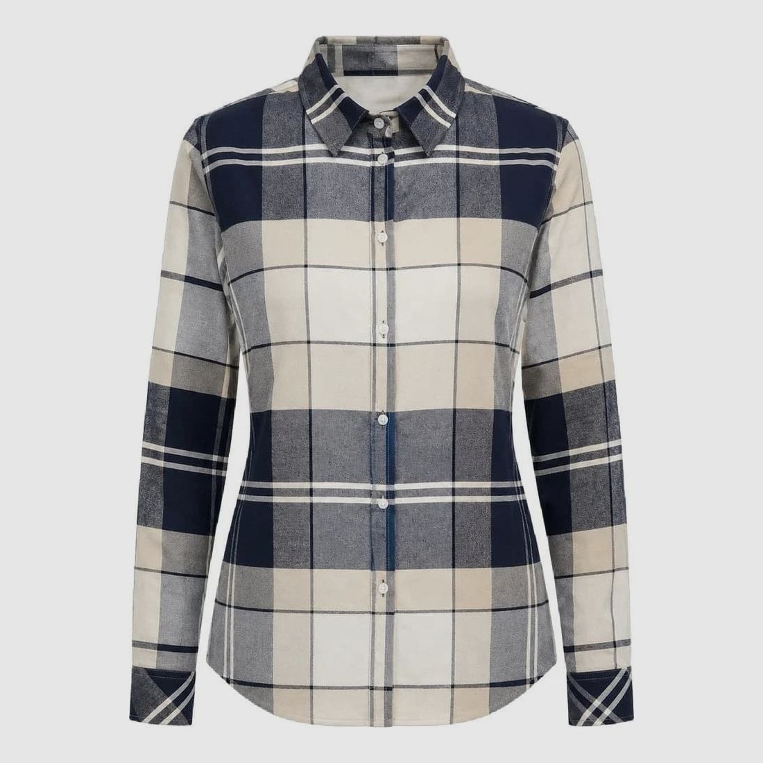 Barbour Anna Shirt Birchwood Tartan Women’s 12