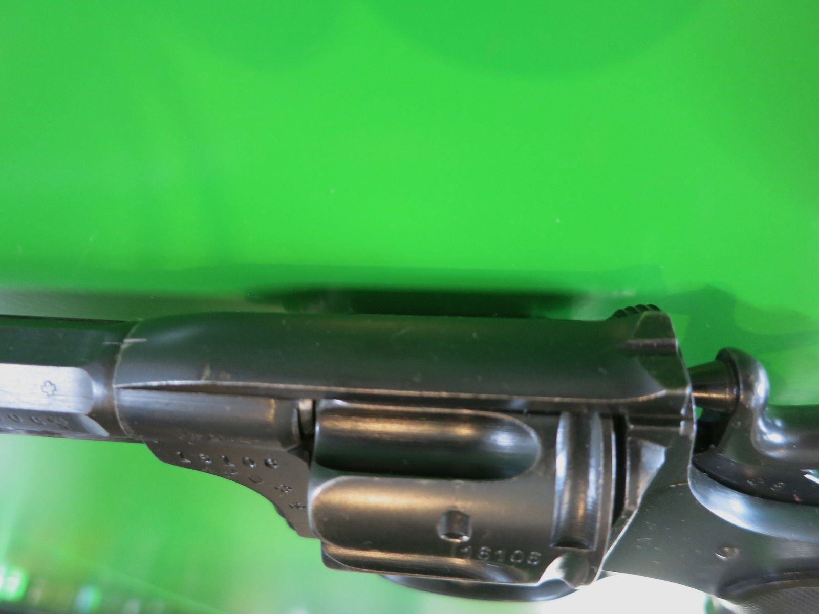 Ordnance revolver Switzerland Model 1882 (Army revolver 82), W+F Bern, Private #76-