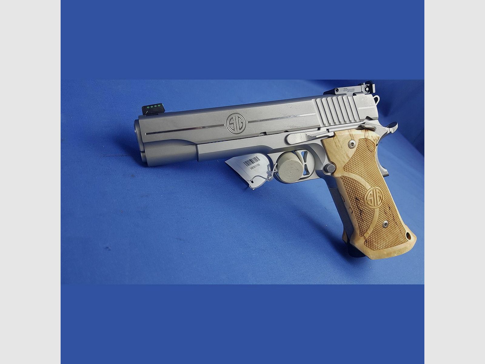Sig Sauer 1911 Stainless Supertarget, .45 ACP, immagine 3 di 7