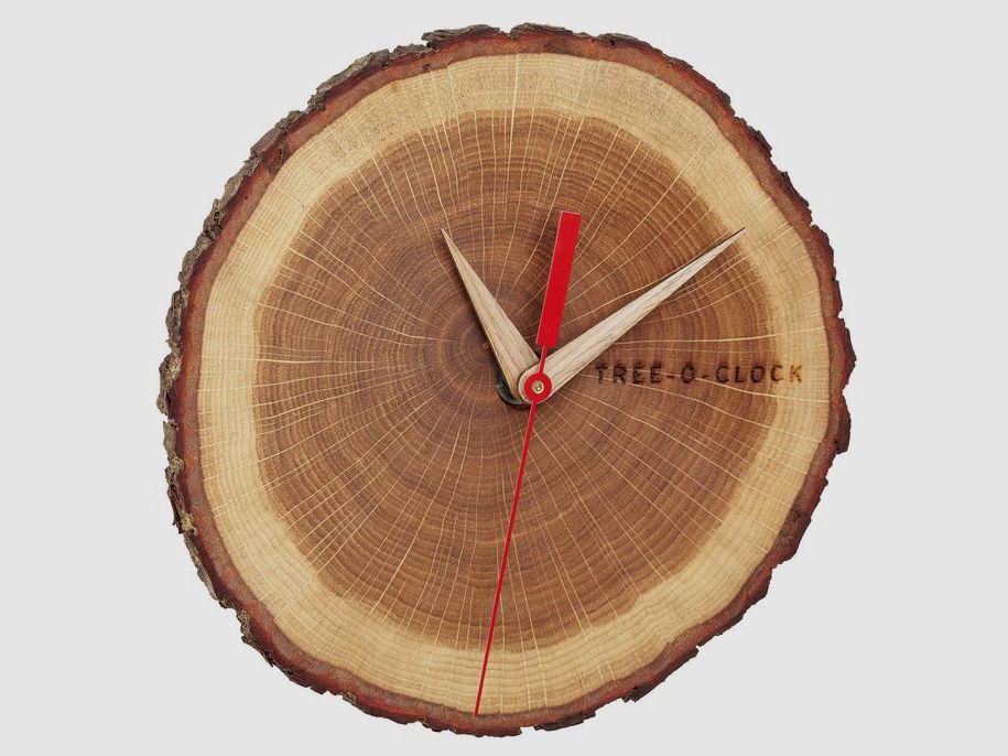 Wanduhr Tree-o-clock