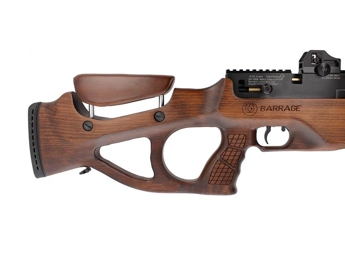 Karabinek wiatrówka PCP Hatsan Barrage-W 5.5 mm seria Optima, zdjęcie 7 z 18