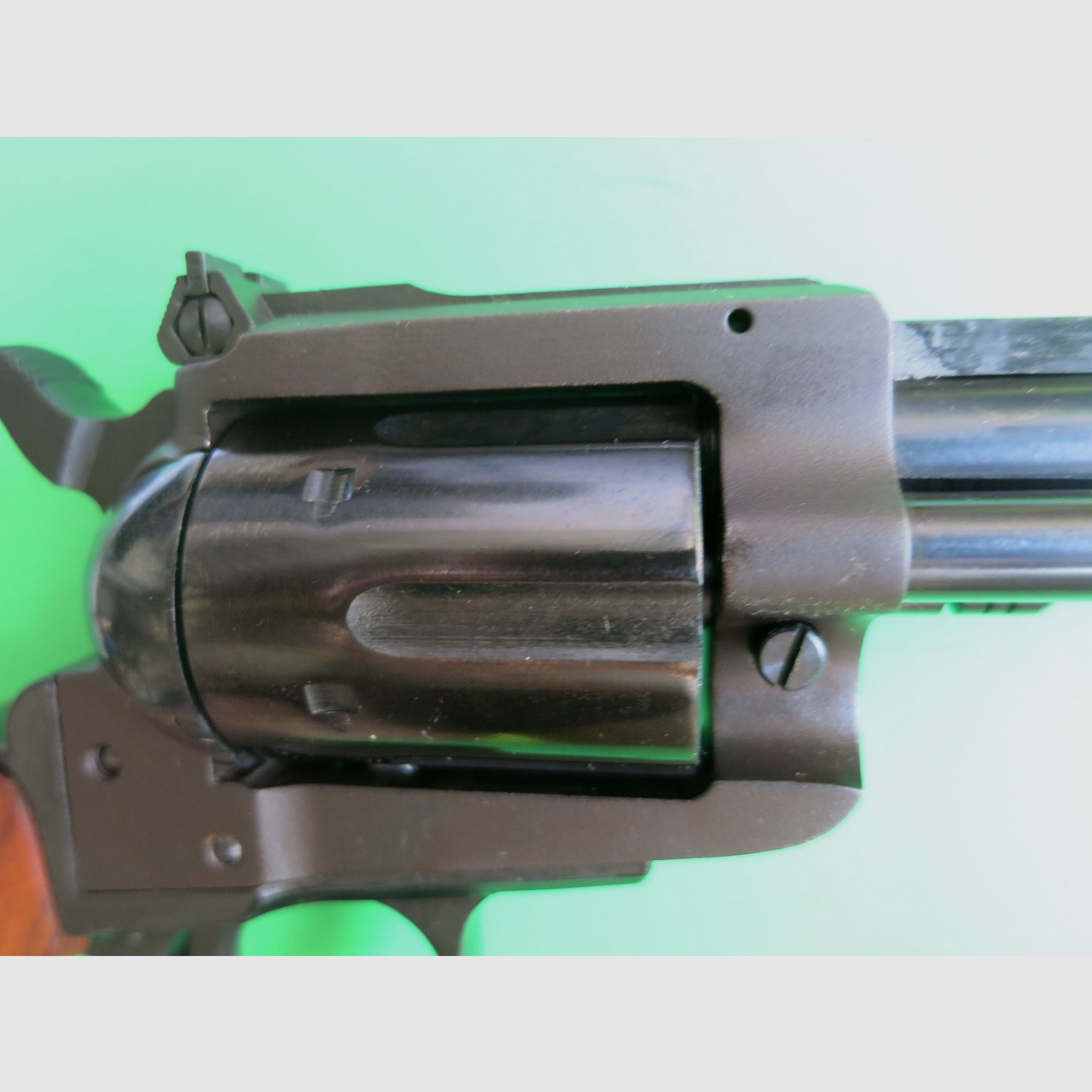 Revolver Reck Modell R18, 9 mm Luger -Sammlerwaffe- super selten    #49