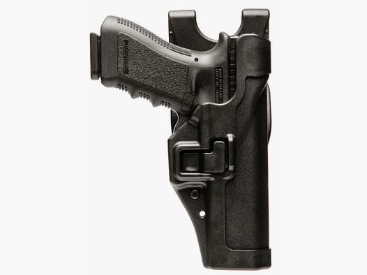 BLACKHAWK! SERPA Dienstholster mit Selbstverriegelung der Stufe 2 – GLOCK 17