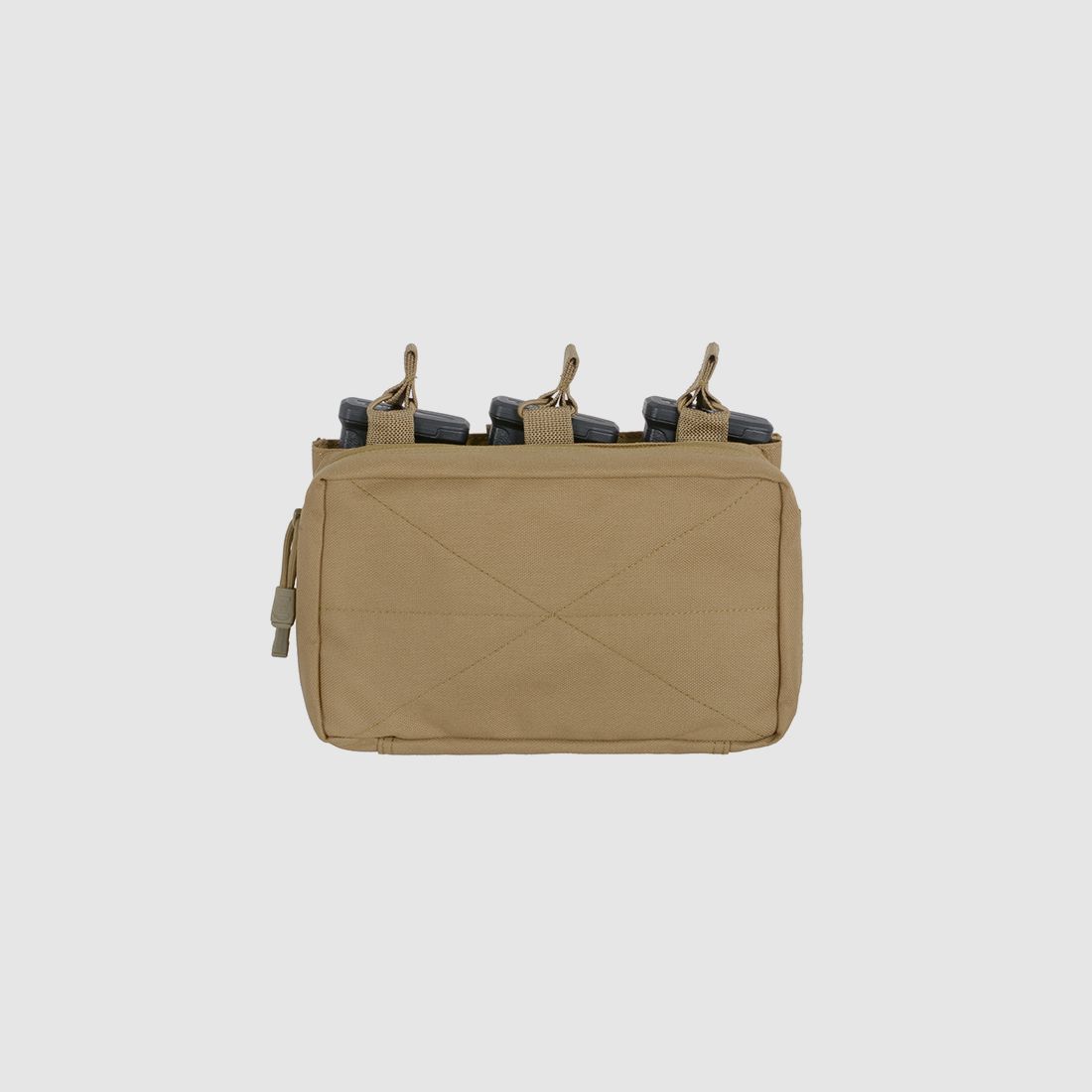 MOLLE Triple Rifle Mag/GP Pouch - Coyote [8FIELDS]