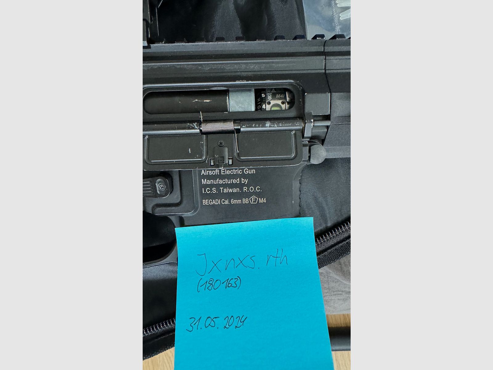ICS CXP Mars Komodo