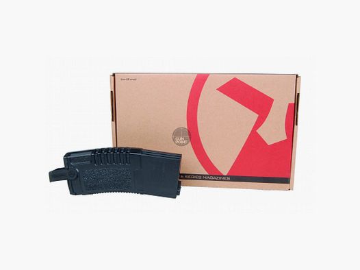 Magazin fr Softair - Ares - Mid Cap AMOEBA 140 Schuss - AEG / S-AEG Schwarz
