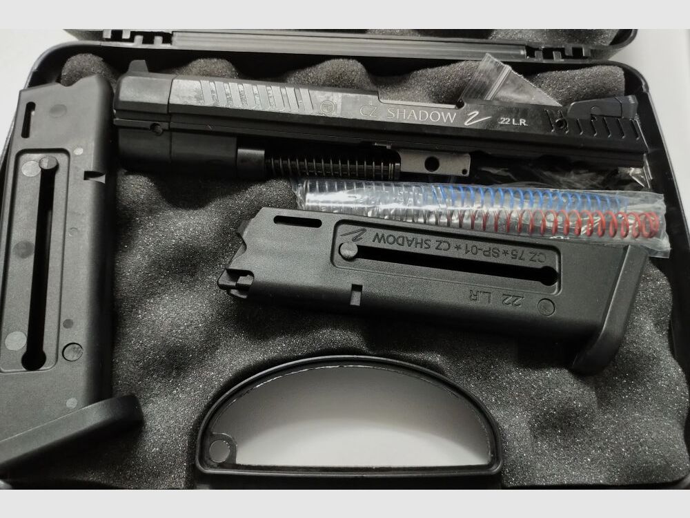 Switching system CZ Shadow 2 Kadet