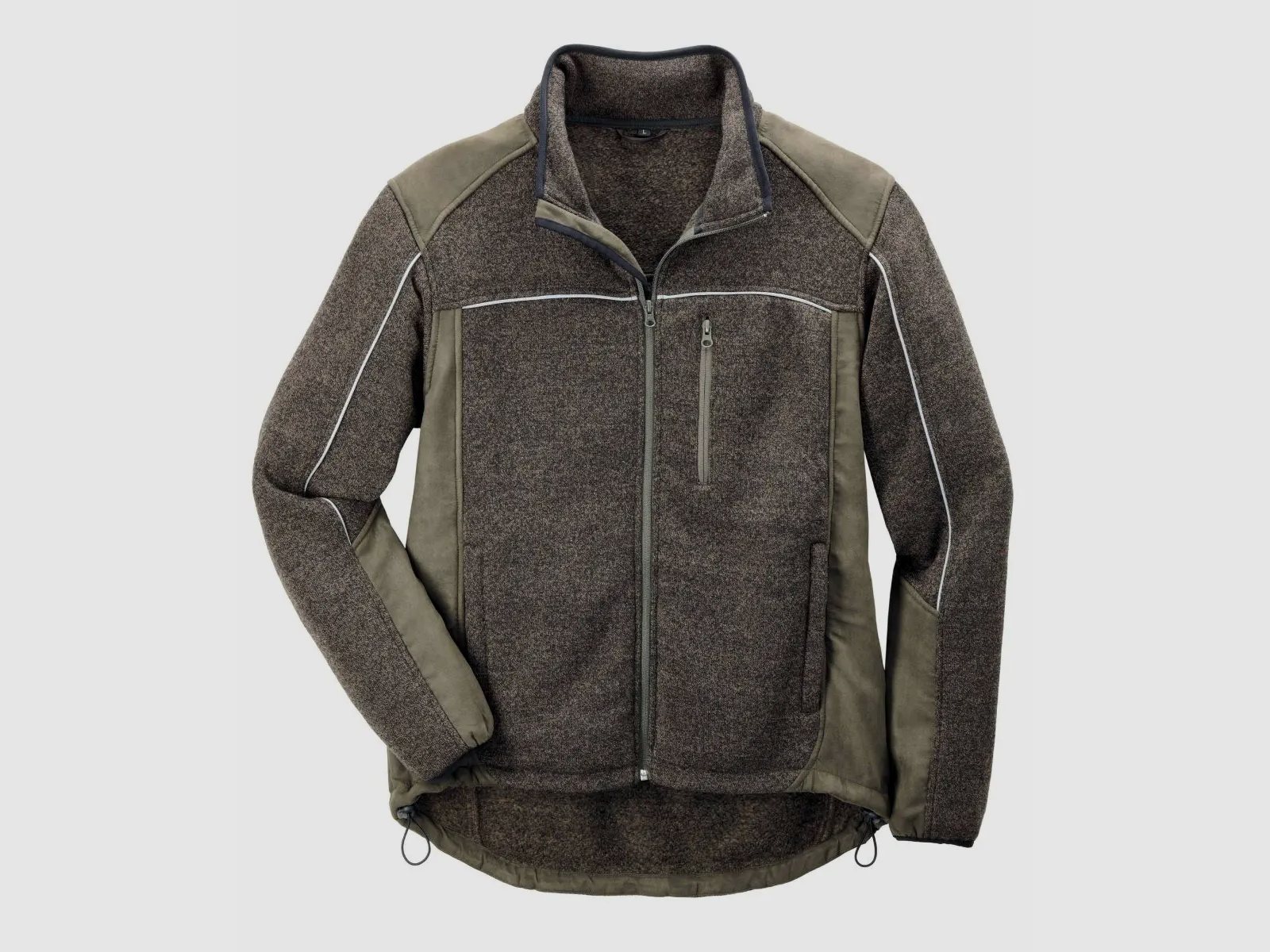 Scheibler Jäger fleece jacket Maple