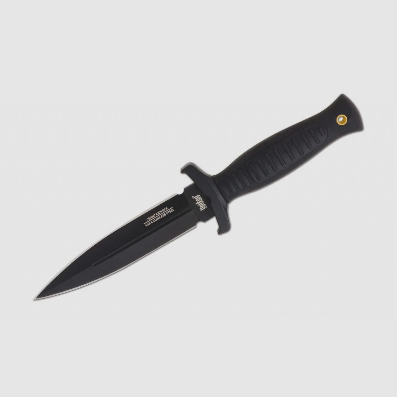 UC COMBAT COMMANDER BOOT KNIFE BLACK Daga