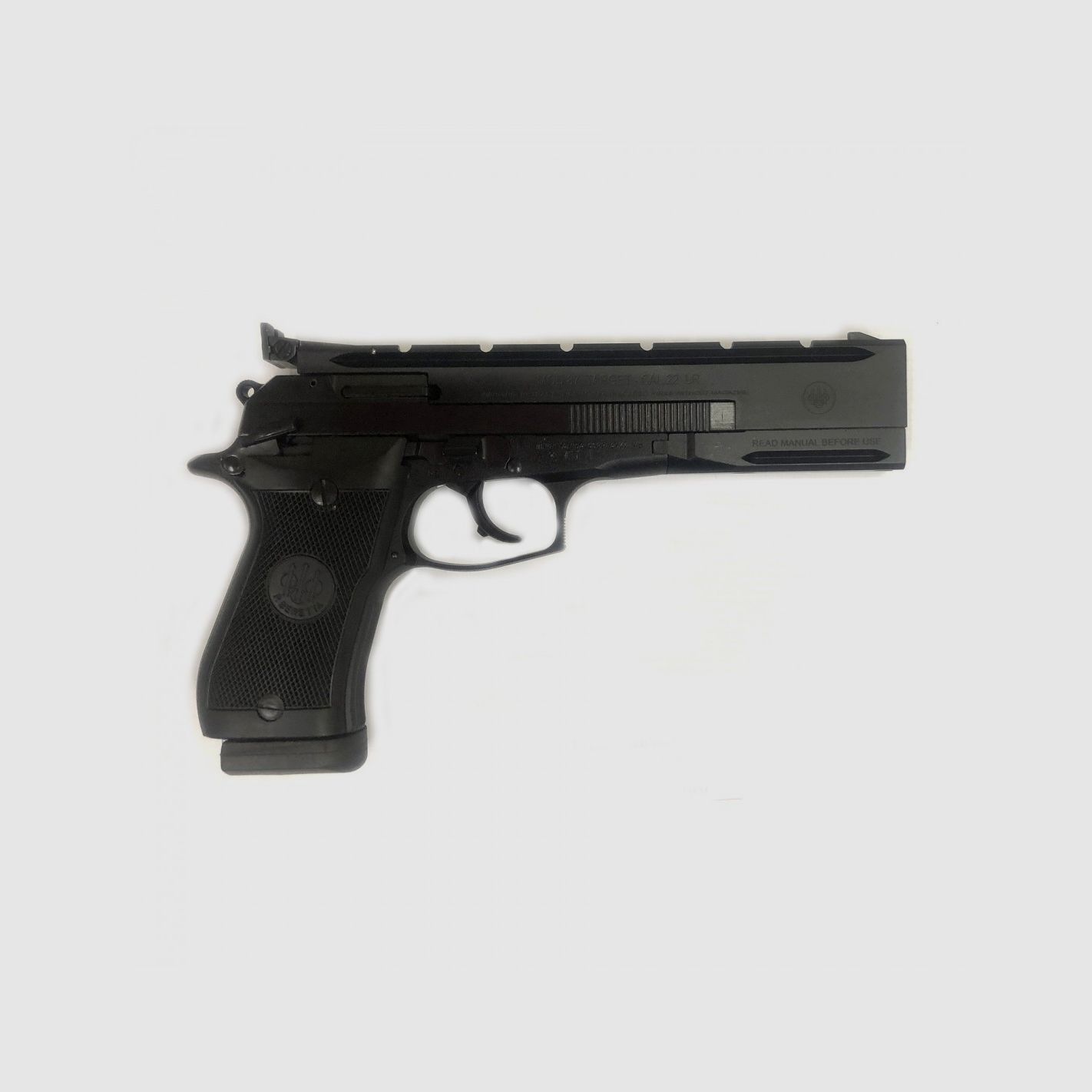 Beretta 87 Target Kal. 22 LR, Bild 1 von 2