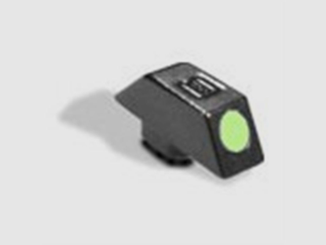 Glock Korn aus leuchtendem Stahl