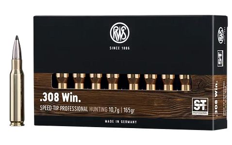RWS .308 Win. Speed Tip 10,7g/165grs.