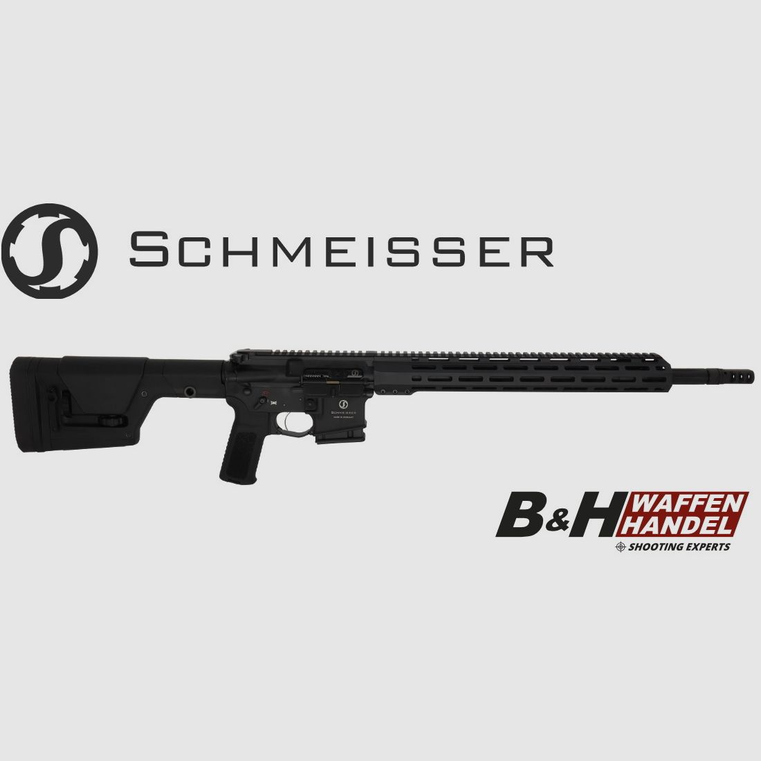  Schmeisser AR 15 DMR Schwarz (Designated Marksman Rifle)