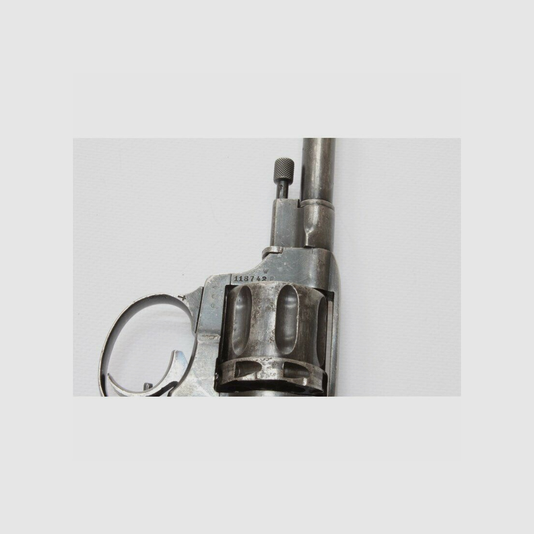 Nagant Revolver - 1916