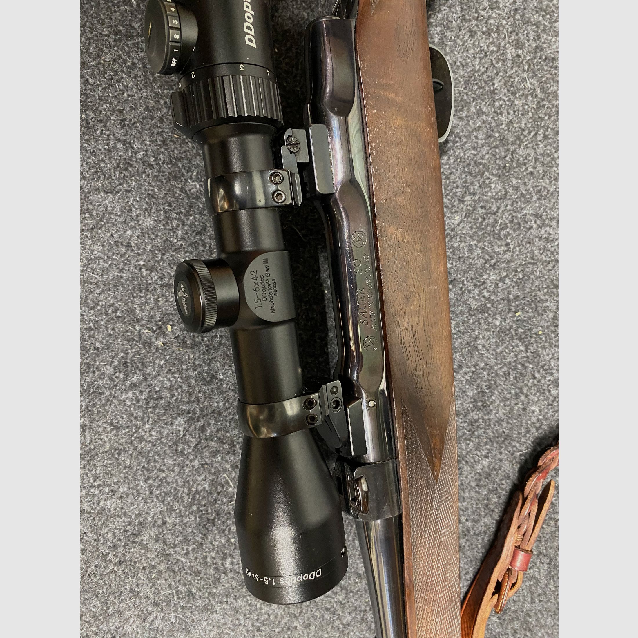 Sauer 80 7x64 with scope