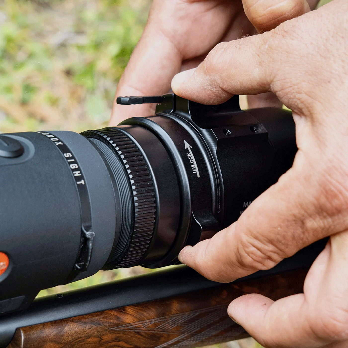 RUSAN – MODULAIRE ADAPTER VOOR LEICA CALONOX 2 KIKKERS, KIKKER EN KIKKER SE – 56 mm, afbeelding 4 van 5